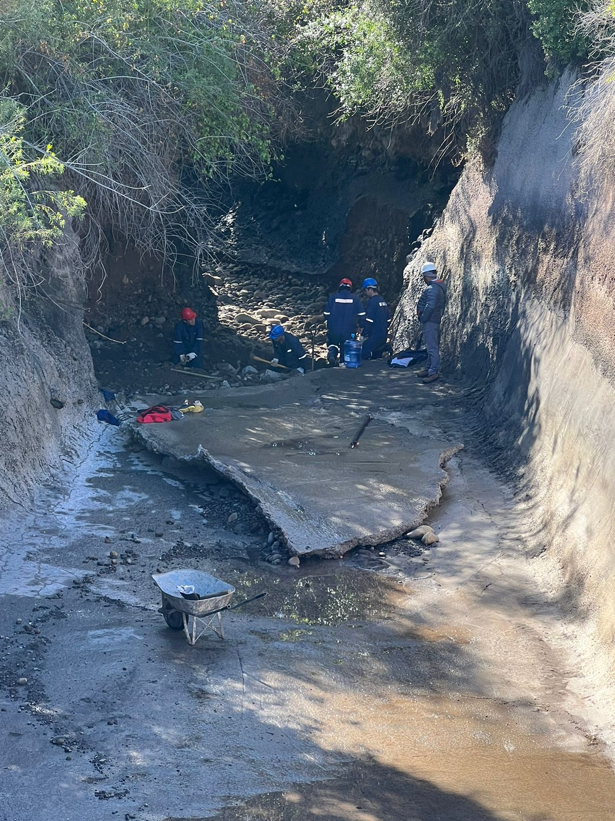 Reparación de Canal La Sirena posterga entrega de agua